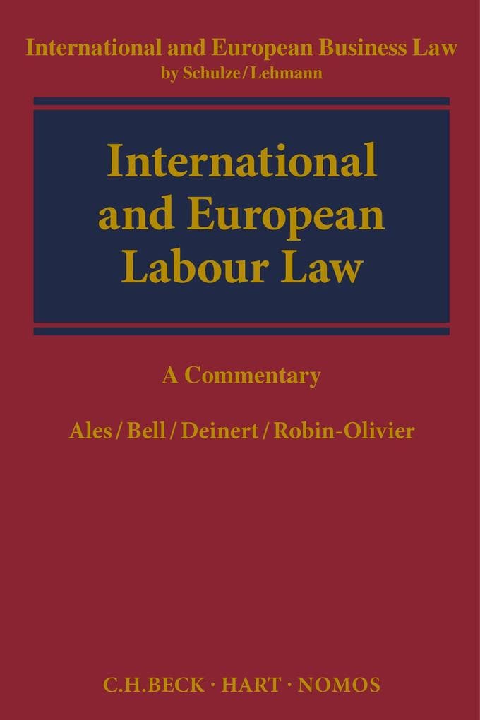 International and European Labour Law