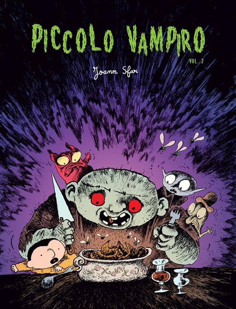 Sfar, J: Piccolo vampiro