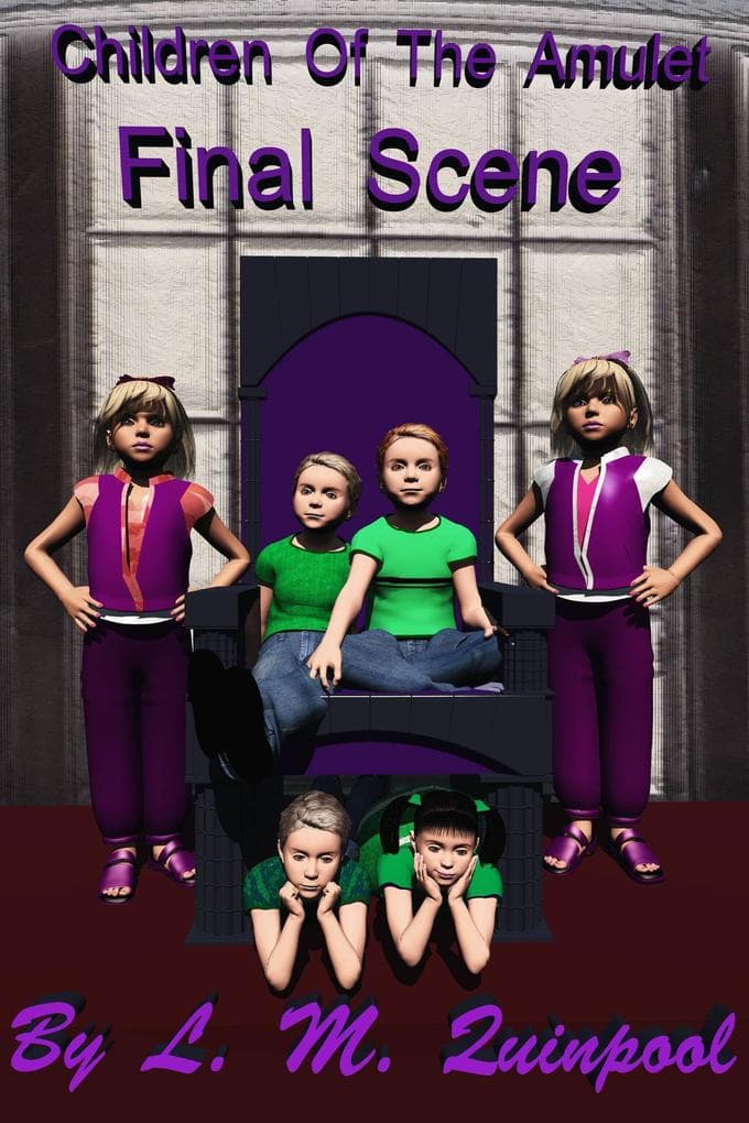 The Children Of The Amulet - Book 4 - Final Scene