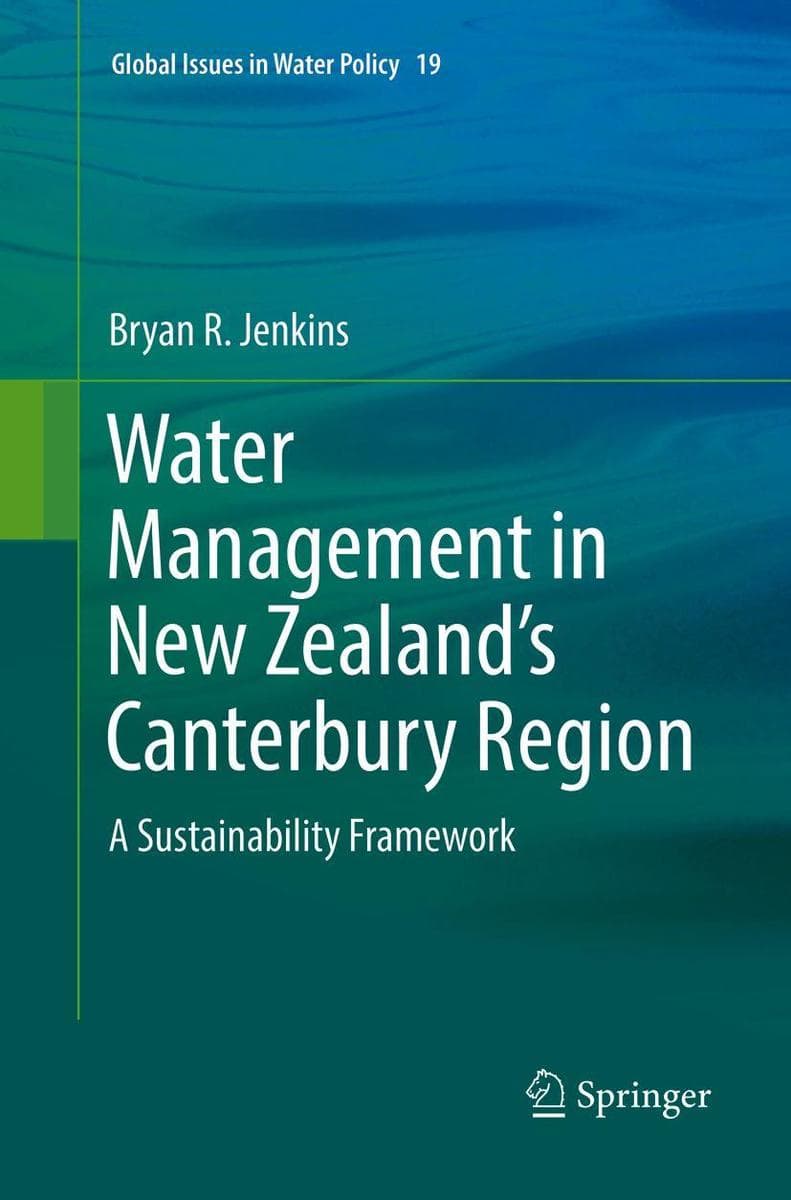 Water Management in New Zealand's Canterbury Region