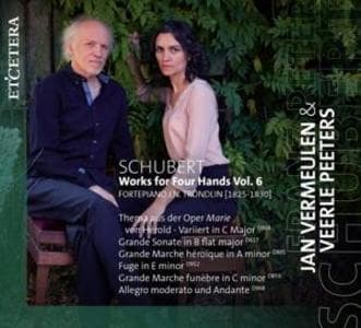 Werke Für Klavier Zu Vier Händen Vol.6