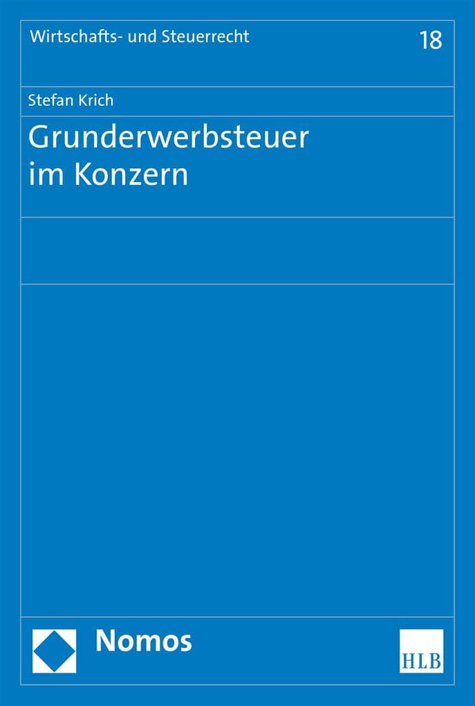 Grunderwerbsteuer im Konzern