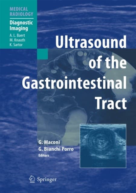 Ultrasound of the Gastrointestinal Tract
