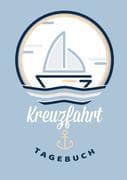 Mein Kreuzfahrt-Abenteuer - Ein Kreuzfahrt-Logbuch und Tagebuch zum Eintragen - Das Reisetagebuch sp