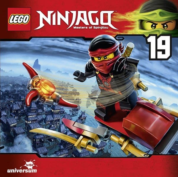 LEGO Ninjago - Das Schwert der Prophezeiung.Tl.19,1 Audio-CD