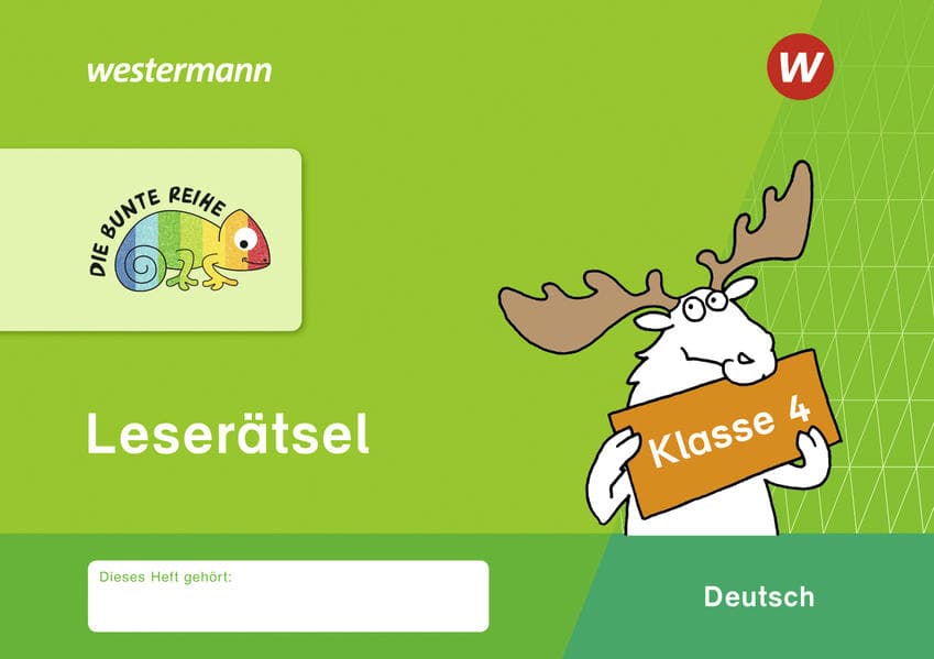 DIE BUNTE REIHE - Deutsch. Leserätsel Klasse 4