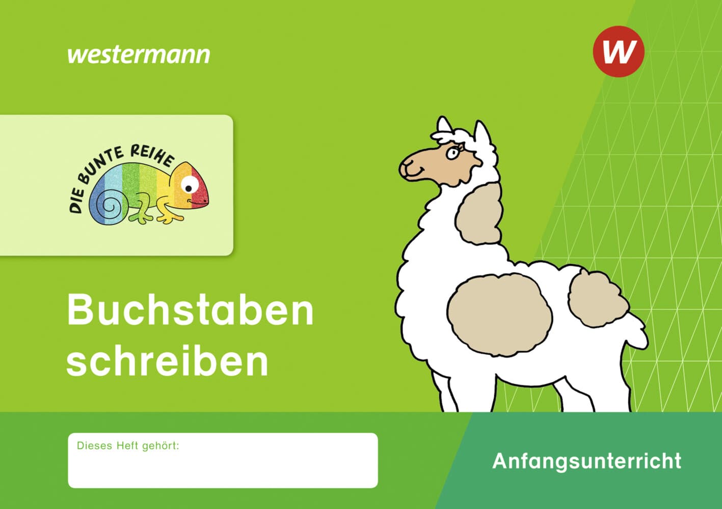 DIE BUNTE REIHE - Deutsch. Buchstaben schreiben