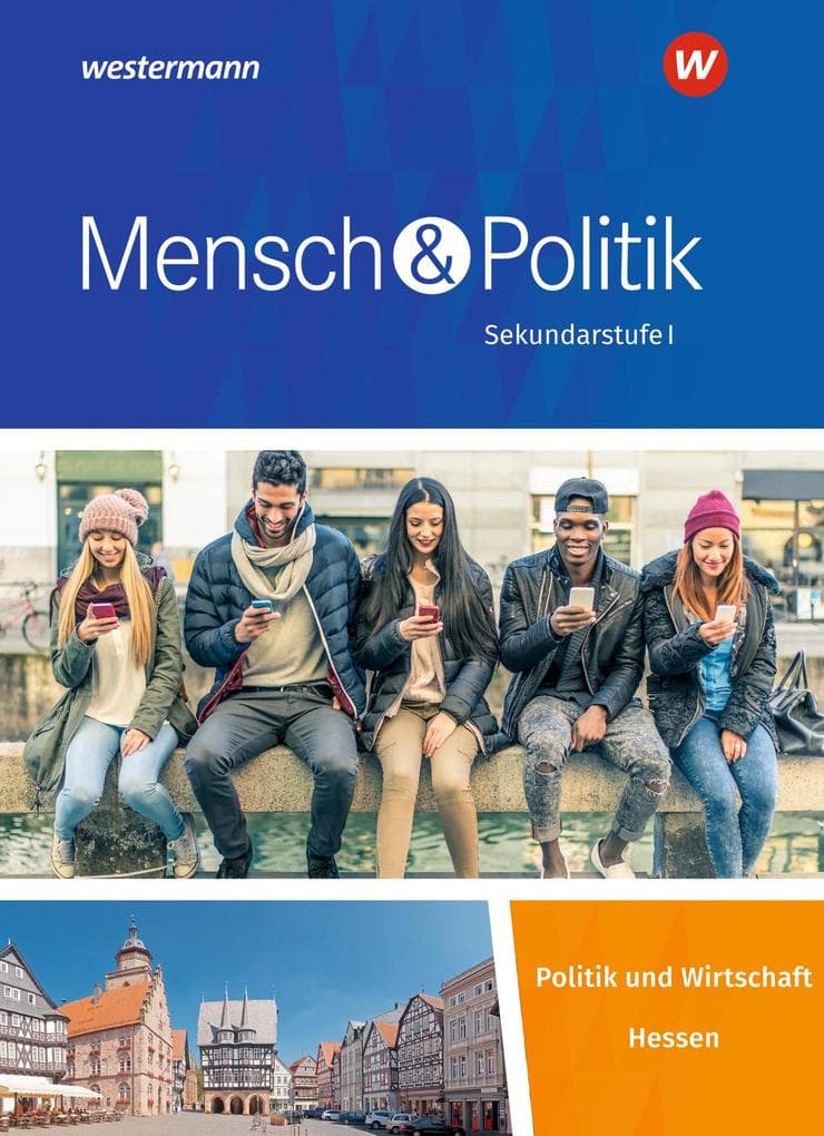 Mensch und Politik SI. Schulbuch. Für Gymnasien in Hessen