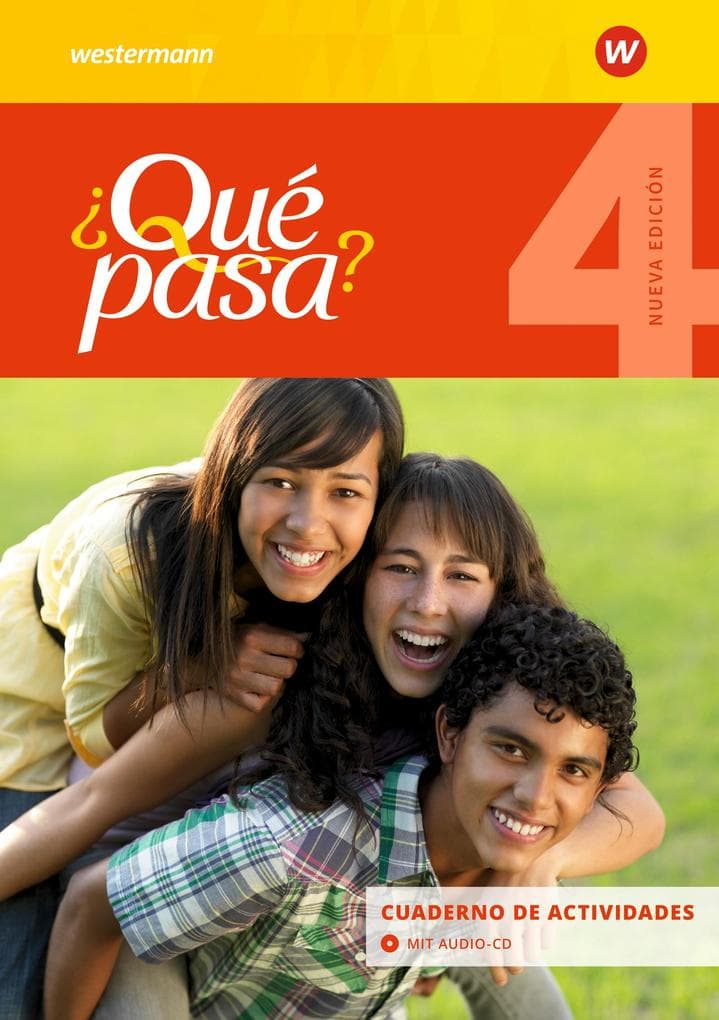 Qué pasa 4. Cuaderno de actividades mit Audio-CD für Schüler