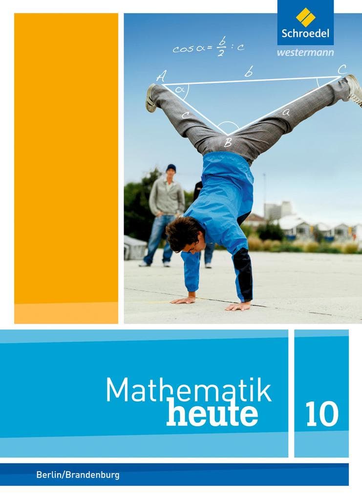 Mathematik heute 10. Schulbuch. Berlin und Brandenburg