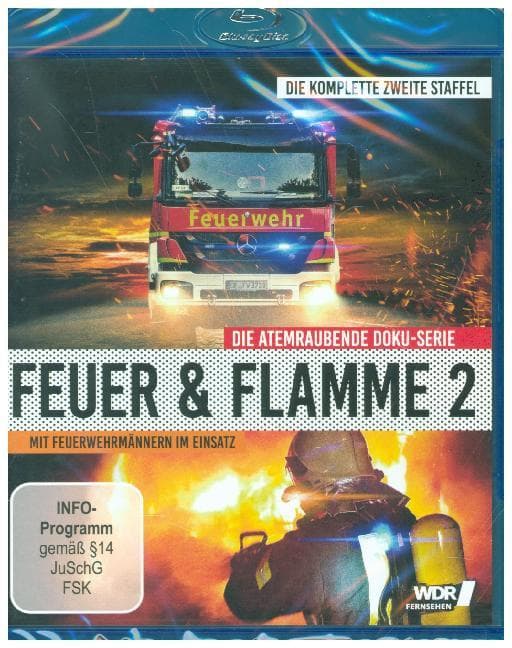 Feuer & Flamme - Mit Feuerwehrmännern im Einsatz