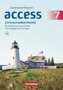 Access - Bayern 7. Jahrgangsstufe - Schulaufgabentrainer mit Audios und Lösungen online