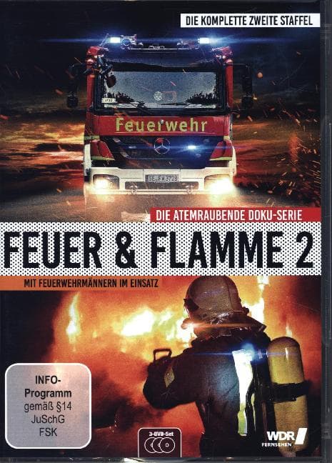 Feuer & Flamme - Mit Feuerwehrmännern im Einsatz