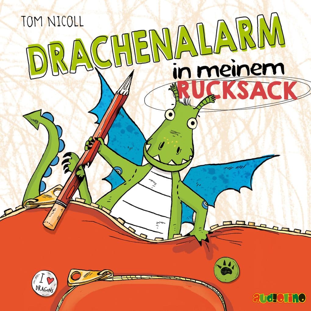 Drachanalarm in meinem Rucksack
