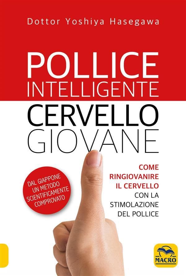 Pollice intelligente cervello giovane
