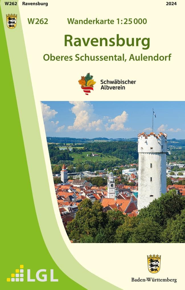 Ravensburg 1:25 000