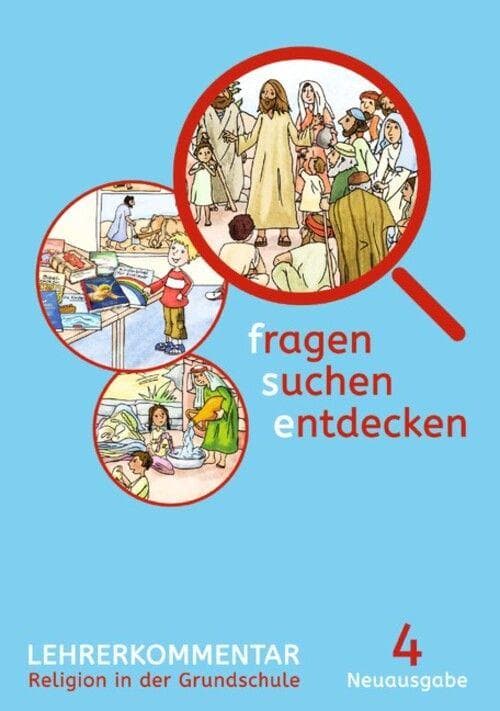 fragen - suchen - entdecken 4. Ausgabe Bayern. Lehrerband Klasse 4