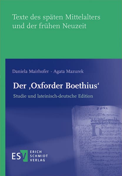 Der 'Oxforder Boethius'