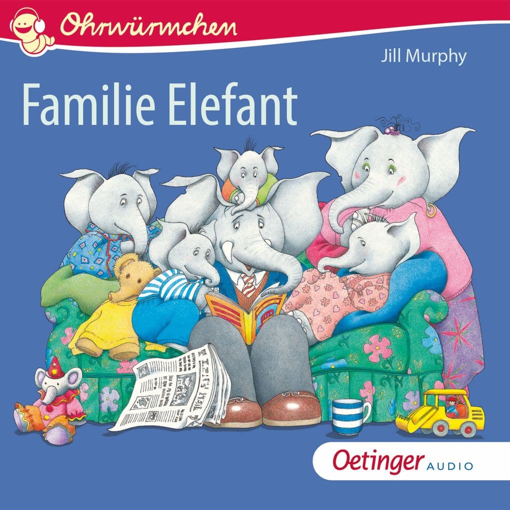 Familie Elefant