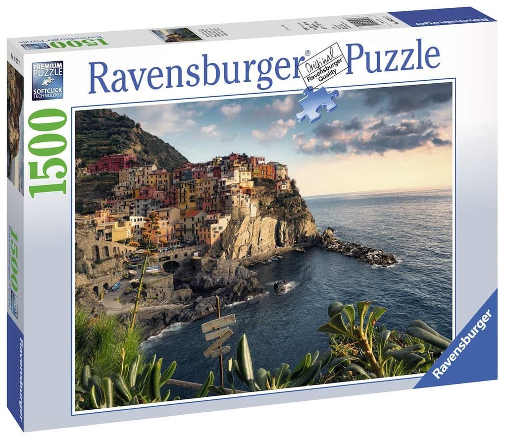 Ravensburger - Blick auf Cinque Terre, 1500 Teile