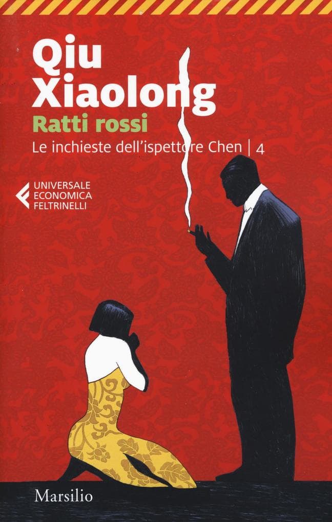Qiu, X: Ratti rossi. Le inchieste dell'ispettore Chen