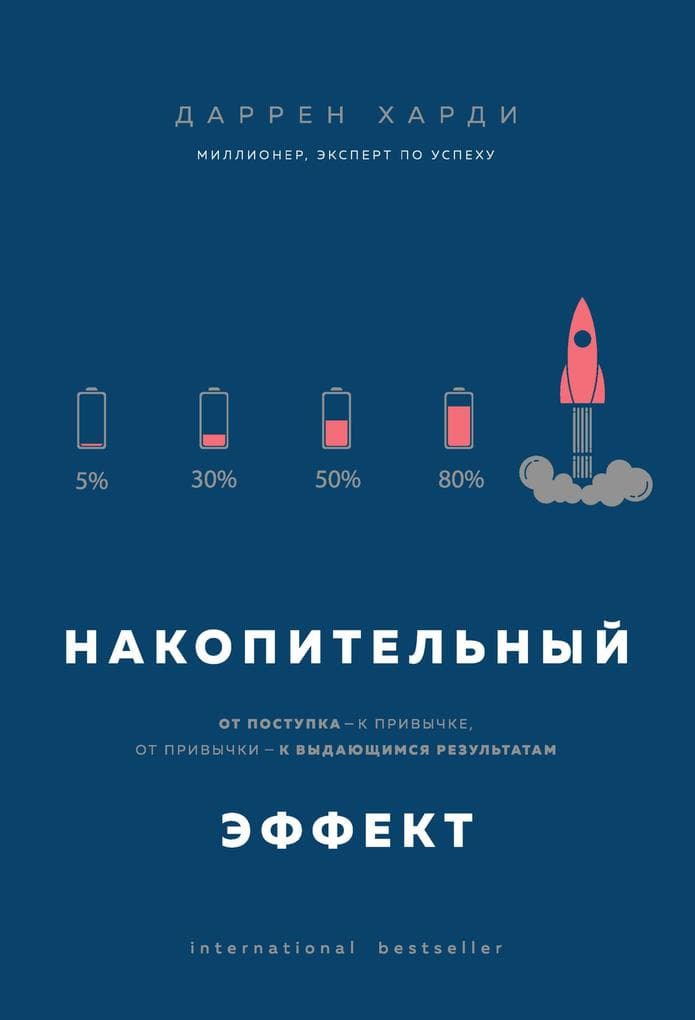 Nakopitelnyy effekt. Ot postupka - k privychke, ot privychki - k vydayuschimsya rezultatam