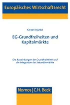 EG-Grundfreiheiten und Kapitalmärkte