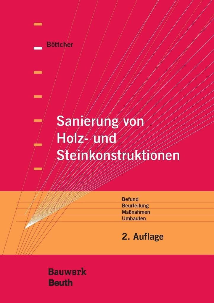 Sanierung von Holz- und Steinkonstruktionen