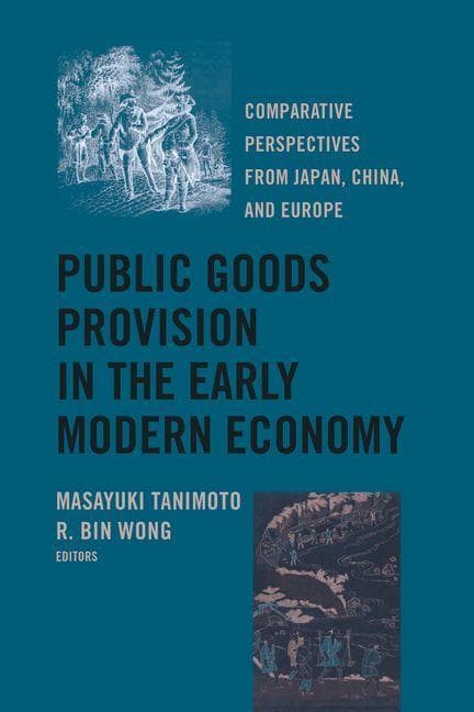 Public Goods Provision in the Early Modern Economy