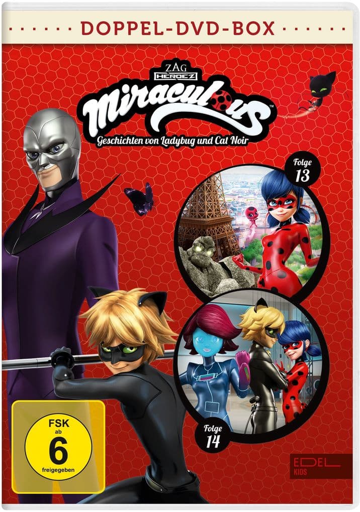 Miraculous-DVD-Doppel-Box-Folgen 13+14