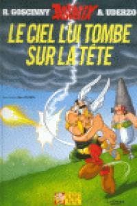 Asterix Französische Ausgabe 33. Le Ciel lui tombe sur la tête