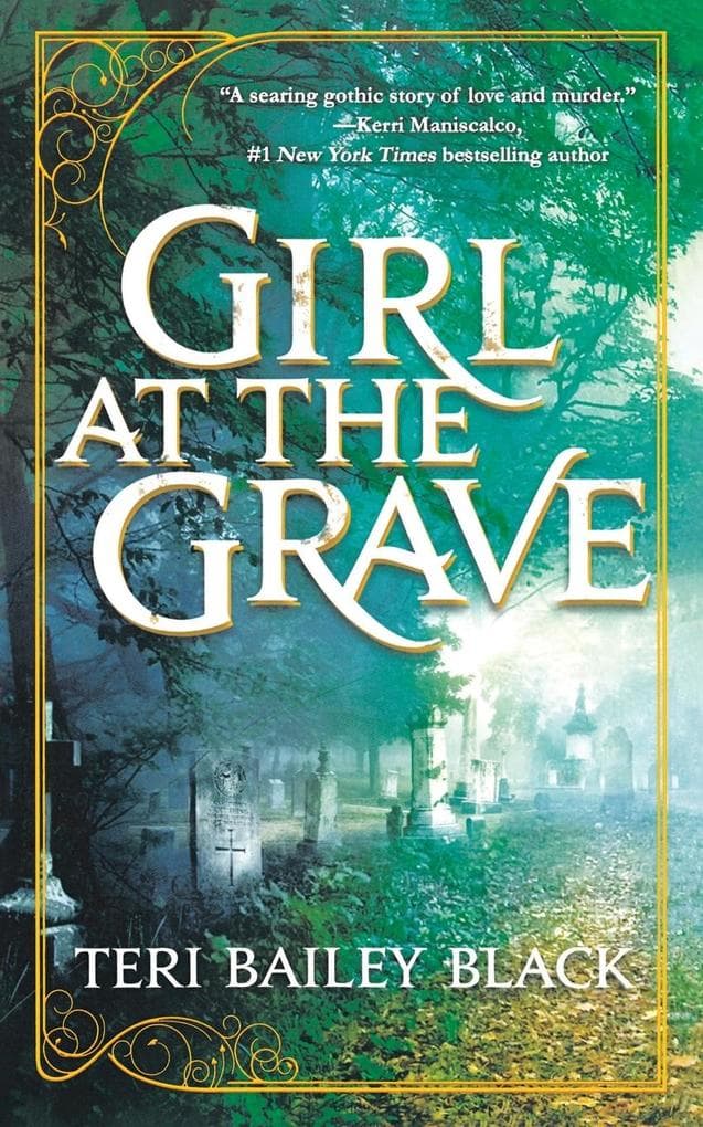 Girl at the Grave