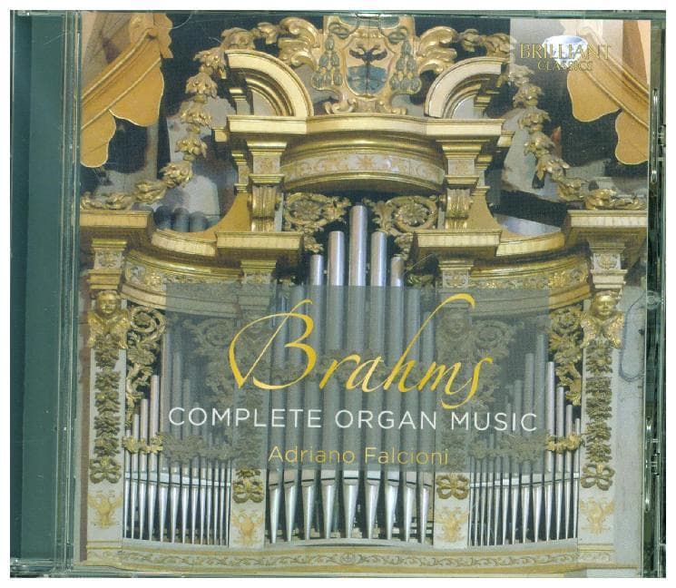 Brahms:Complete Organ Music
