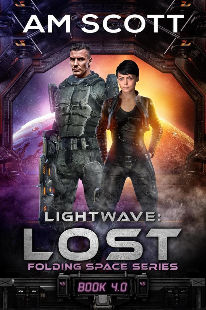 Lightwave: Lost (Folding Space Series, #4)