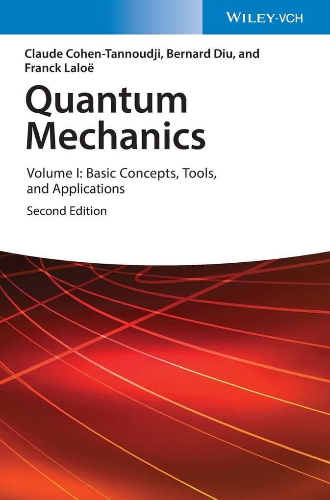 Quantum Mechanics