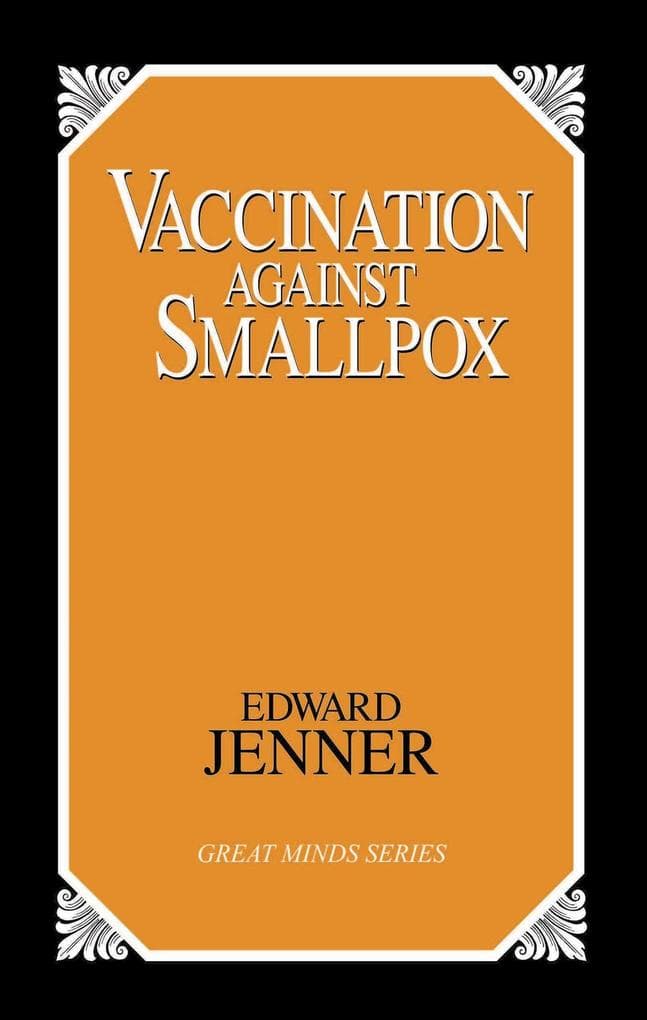 Vaccination Against Smallpox