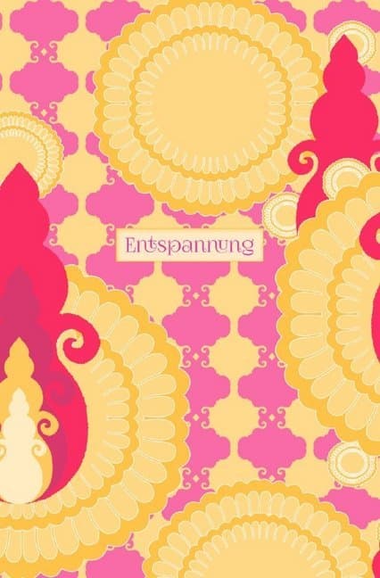 Schreibwandel Notizbuch "Entspannung"