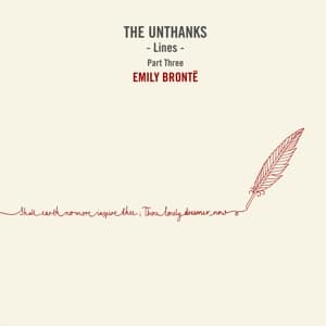 Lines Part 3-Emily Bronte (Vinyl)
