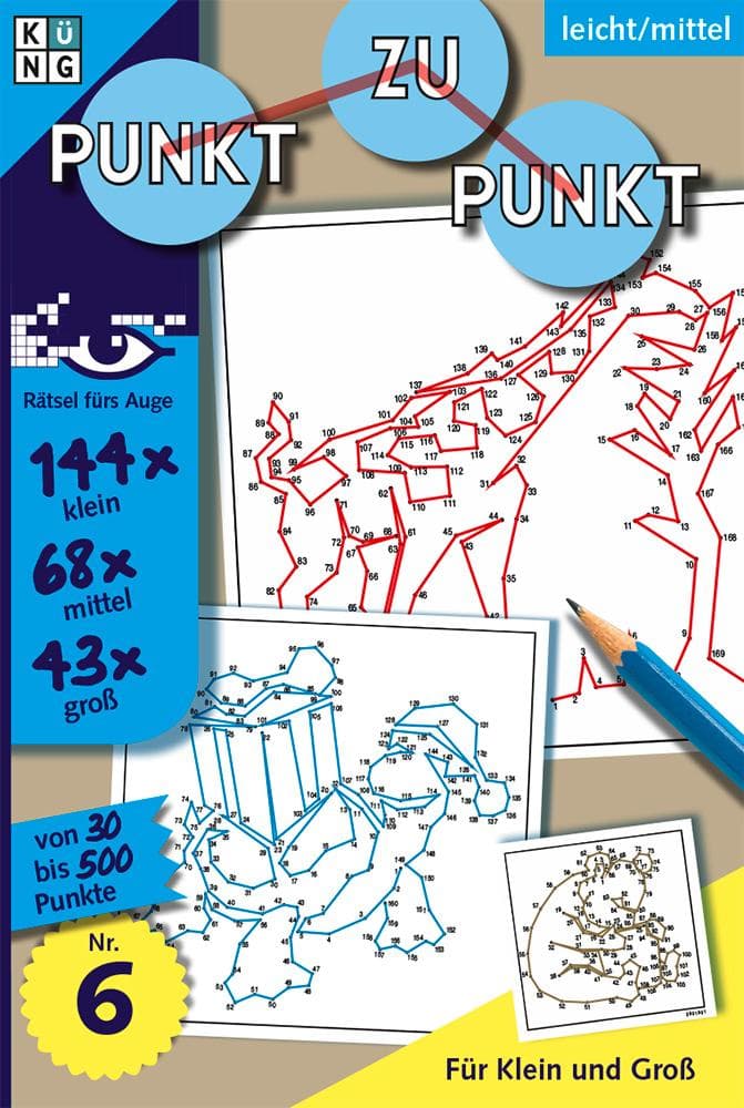 Rätselbuch Punkt zu Punkt 06