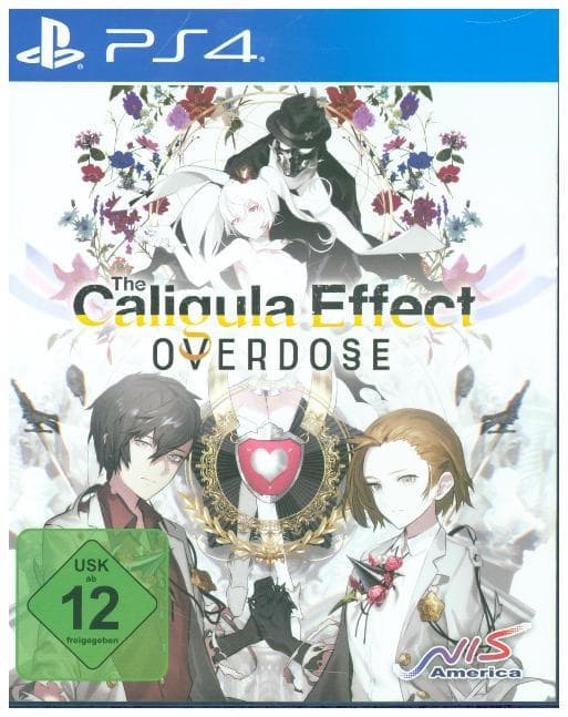 The Caligula Effect, Overdose, 1 PS4-Blu-Ray-Disc