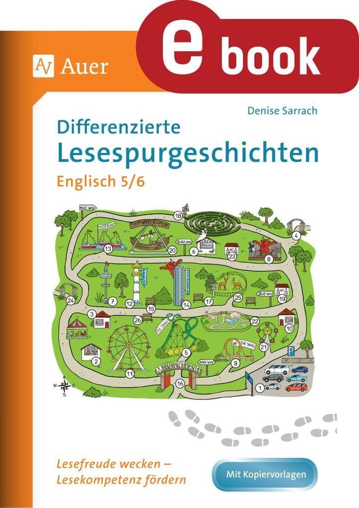 Differenzierte Lesespurgeschichten Englisch 5-6