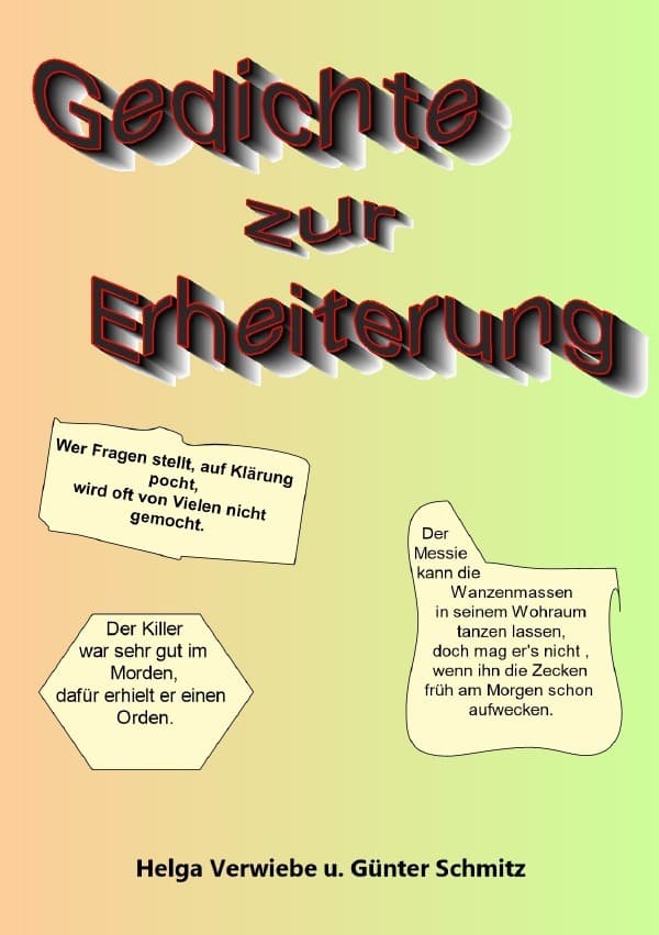 Gedichte zur Erheiterung