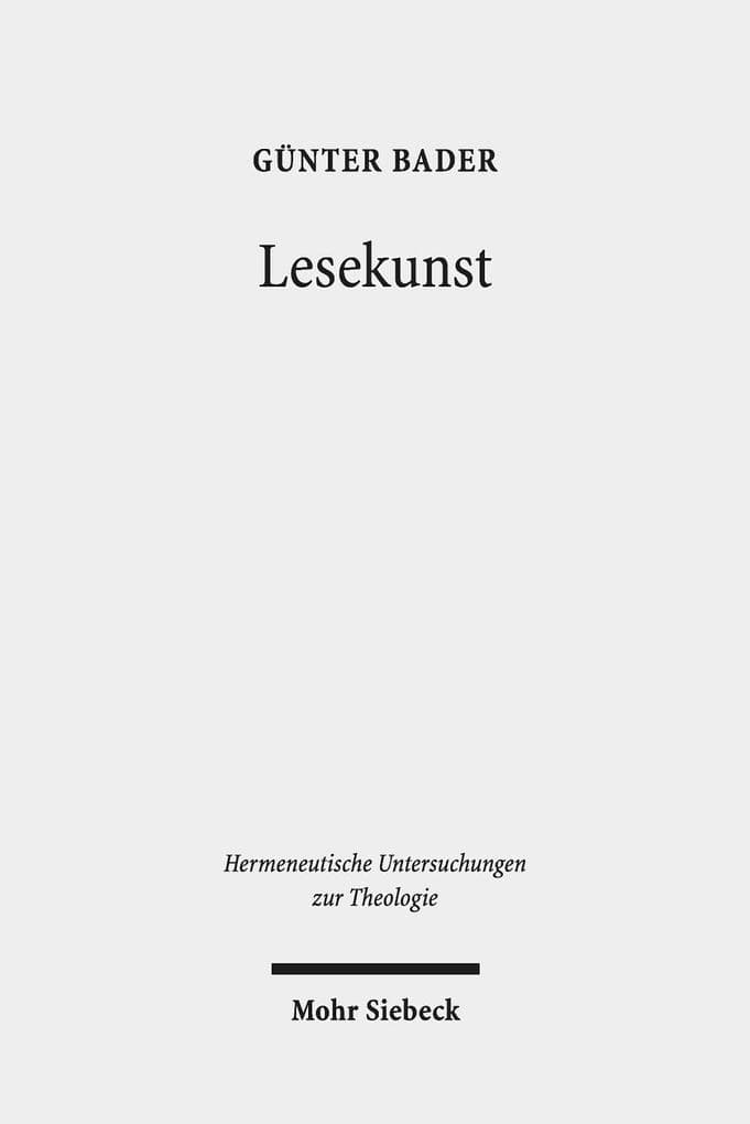 Lesekunst