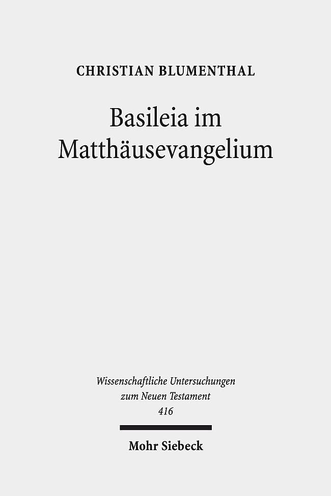 Basileia im Matthäusevangelium