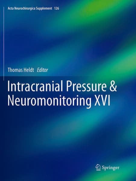 Intracranial Pressure & Neuromonitoring XVI