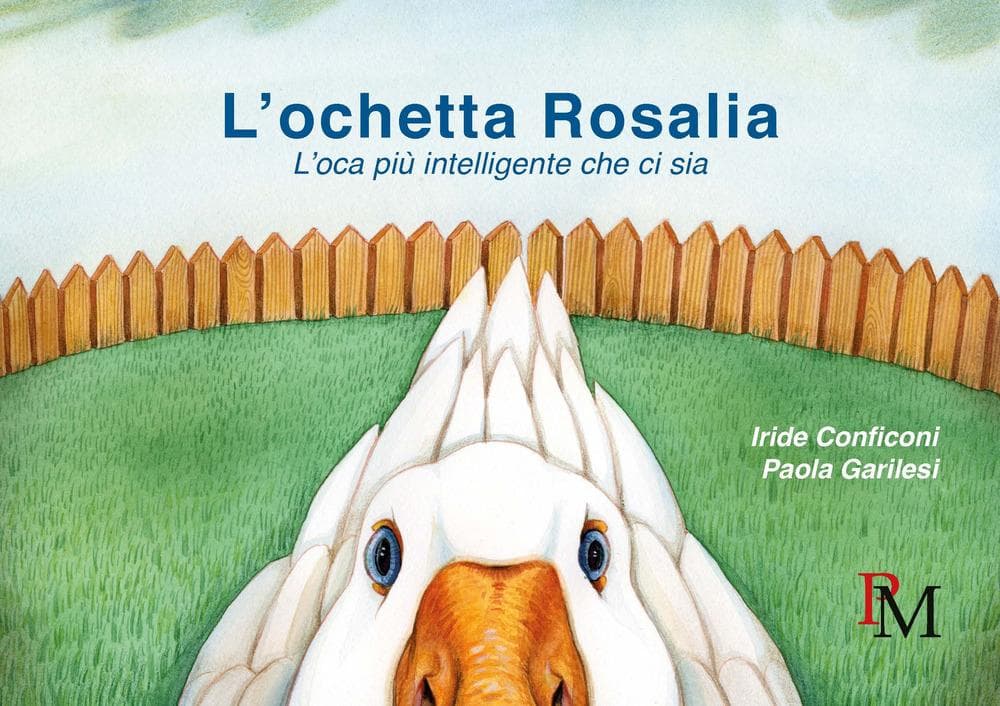 L' ochetta Rosalia. L'oca più intelligente che ci sia