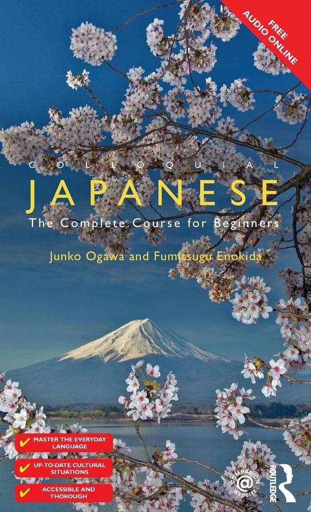 Colloquial Japanese