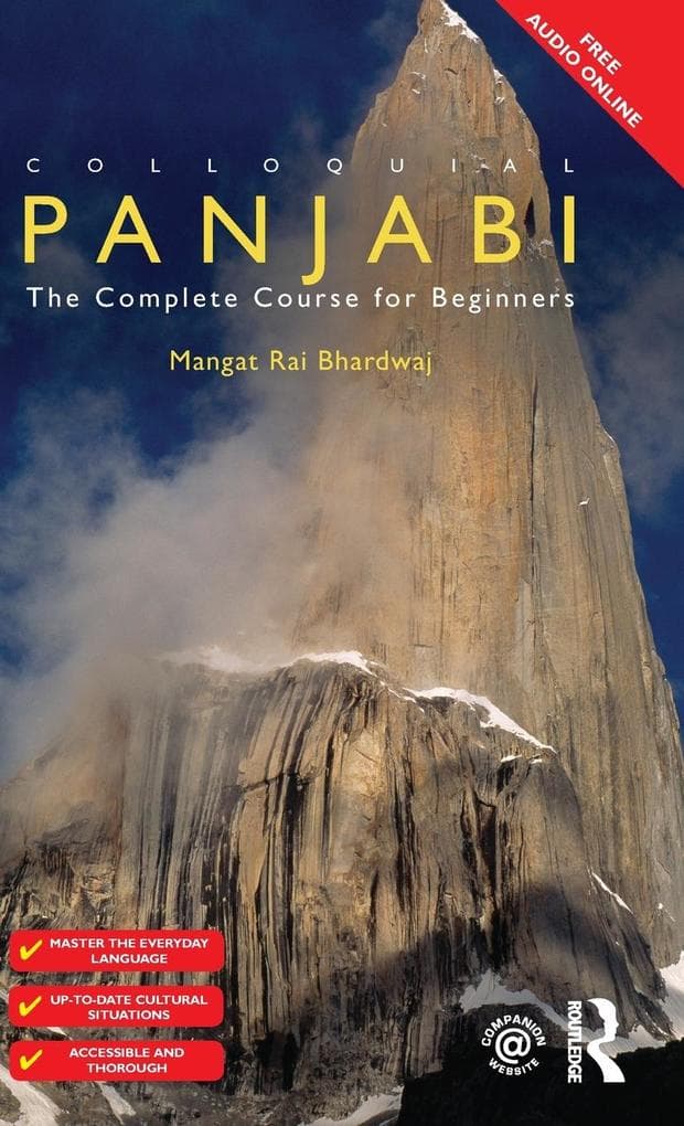 Colloquial Panjabi