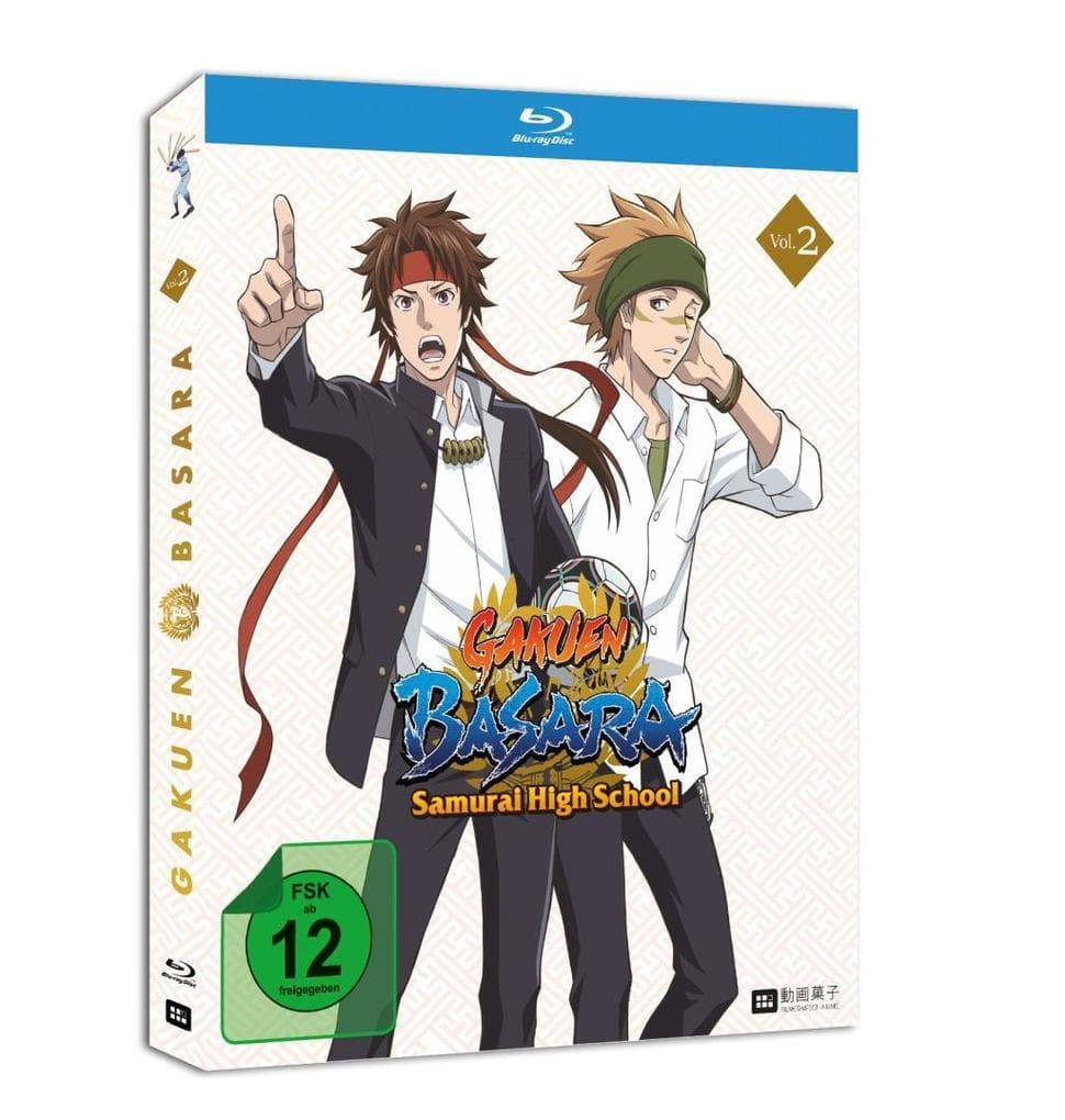 Gakuen Basara - Samurai High School