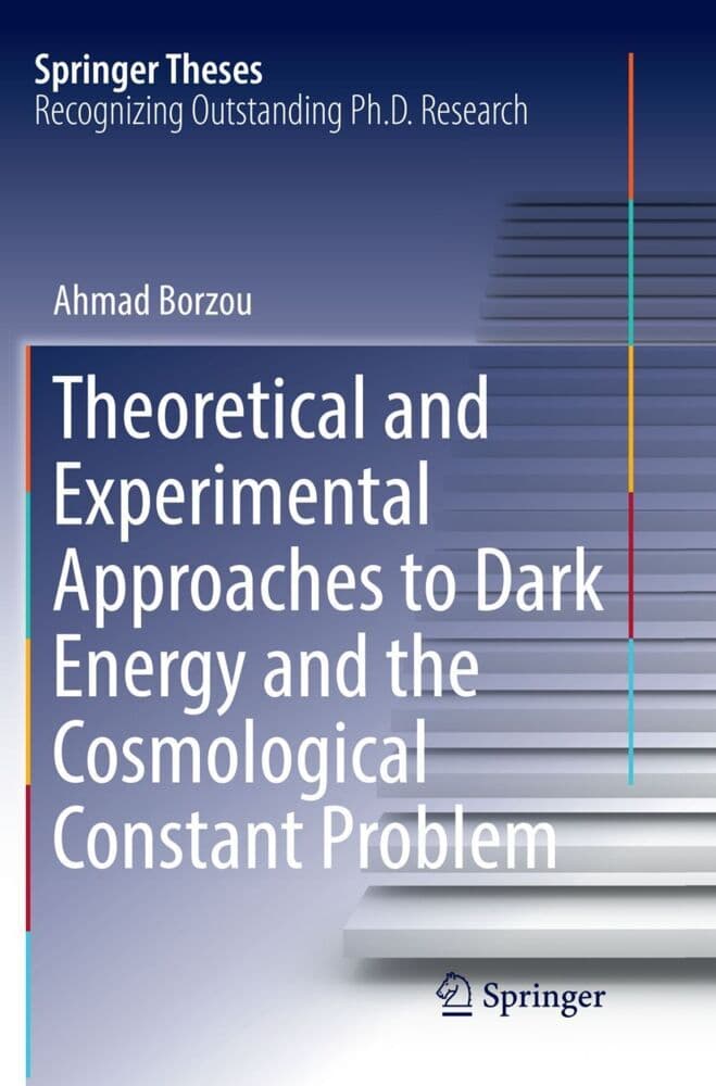 Theoretical and Experimental Approaches to Dark Energy and the Cosmological Constant Problem
